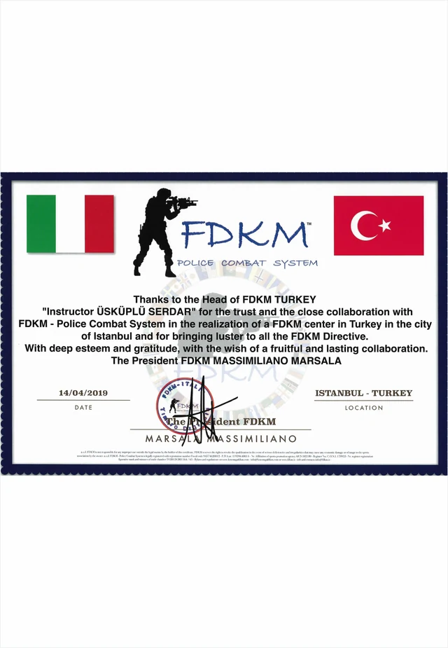FDKM-Police Combat System Instructor