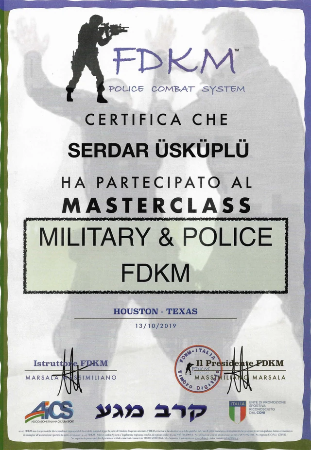 Military Police FDKM Masterclass