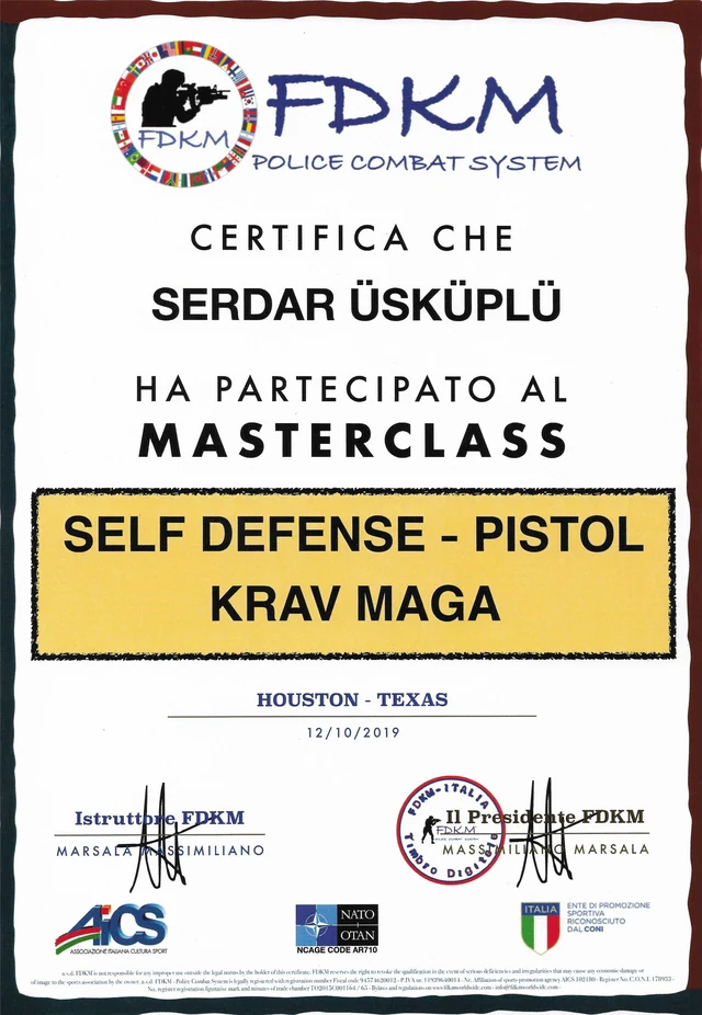Self Defence Pistol Krav Maga