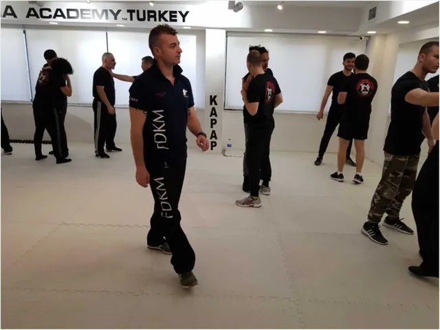 Self Defence seminer fotoğrafı