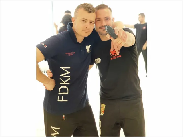 Self Defence seminer fotoğrafı