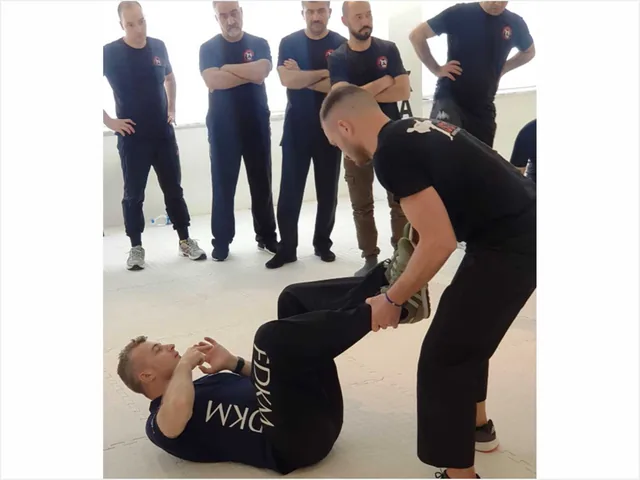 Self Defence seminer fotoğrafı