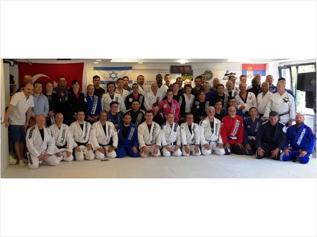 Self Defence seminer fotoğrafı