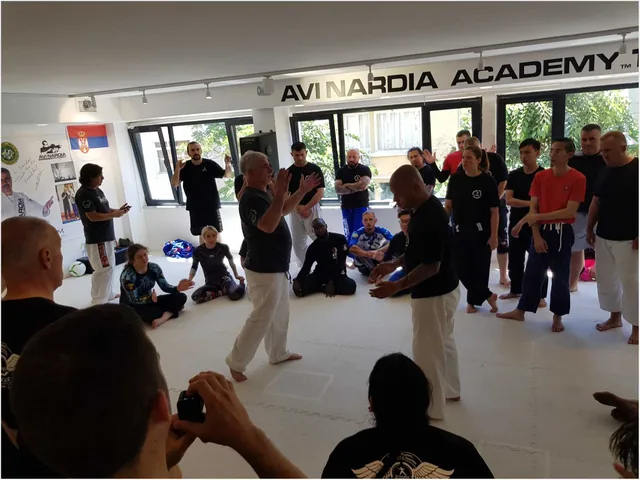 Self Defence seminer fotoğrafı