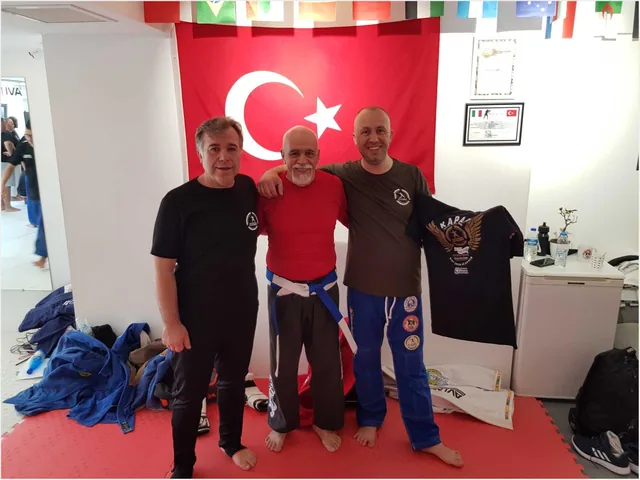 Self Defence seminer fotoğrafı