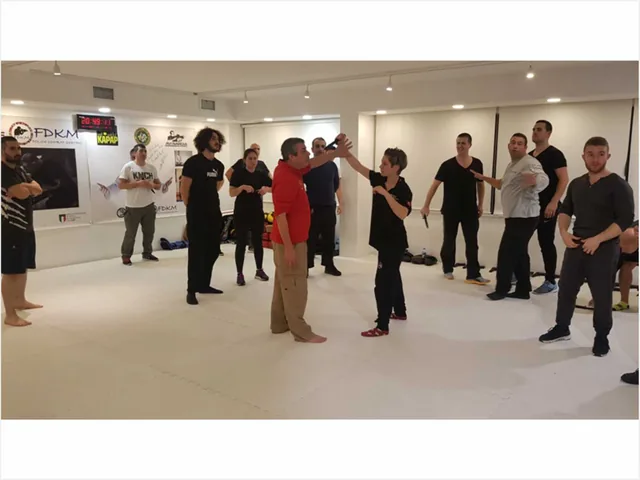 Self Defence seminer fotoğrafı